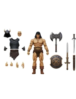 Boss Fight Epic Studio H.A.C.K.S. Figure Conan the Barbarian Conan Reaver of the Black Coast