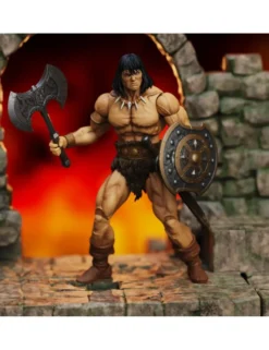 Boss Fight Epic Studio H.A.C.K.S. Figure Conan the Barbarian Conan Reaver of the Black Coast
