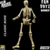 Boss Fight Studio H.A.C.K.S. Figure Skeleton Blank Classic Bone