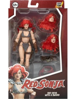 Boss Fight Studio H.A.C.K.S. Figure Red Sonja Epic Immortal Red Sonja