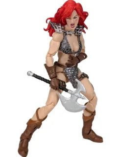 Boss Fight Studio H.A.C.K.S. Figure Red Sonja Epic Immortal Red Sonja