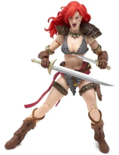 Boss Fight Studio H.A.C.K.S. Figure Red Sonja Epic Immortal Red Sonja