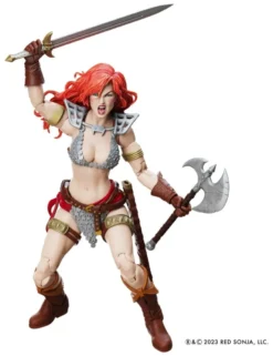 Boss Fight Studio H.A.C.K.S. Figure Red Sonja Epic Immortal Red Sonja