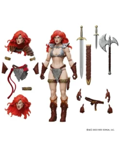 Boss Fight Studio H.A.C.K.S. Figure Red Sonja Epic Immortal Red Sonja
