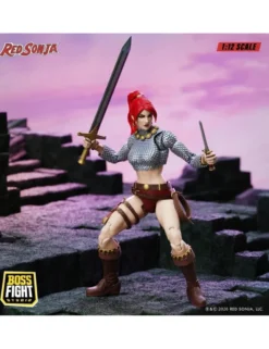 Boss Fight Studio H.A.C.K.S. Figure Red Sonja Immortal Red Sonja