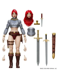 Boss Fight Studio H.A.C.K.S. Figure Red Sonja Immortal Red Sonja
