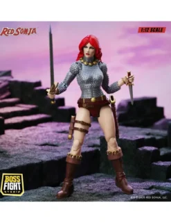 Boss Fight Studio H.A.C.K.S. Figure Red Sonja Immortal Red Sonja
