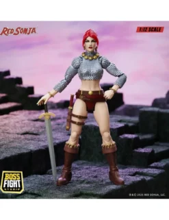 Boss Fight Studio H.A.C.K.S. Figure Red Sonja Immortal Red Sonja