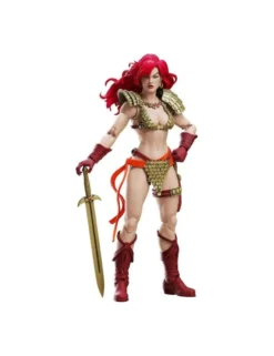 Boss Fight Studio H.A.C.K.S. Figure Red Sonja Red and Gold Version Deluxe Limited Edition