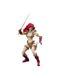 Boss Fight Studio H.A.C.K.S. Figure Red Sonja Red and Gold Version Deluxe Limited Edition