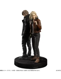Capcom Figure Builder Creators Model Resident Evil Requiem Leon S. Kennedy