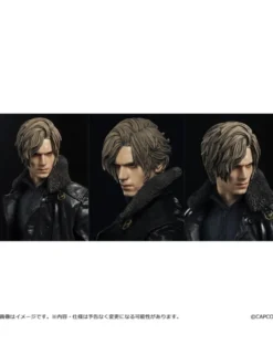 Capcom Figure Builder Creators Model Resident Evil Requiem Leon S. Kennedy