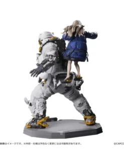 Capcom Figure Builder Creators Model PRAGMATA Hugh & Diana