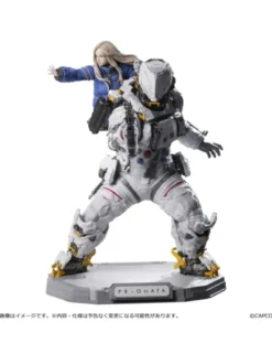 Capcom Figure Builder Creators Model PRAGMATA Hugh & Diana