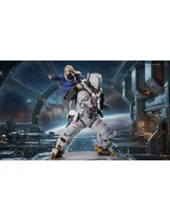 Capcom Figure Builder Creators Model PRAGMATA Hugh & Diana