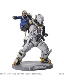 Capcom Figure Builder Creators Model PRAGMATA Hugh & Diana