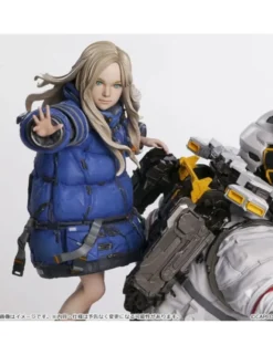 Capcom Figure Builder Creators Model PRAGMATA Hugh & Diana