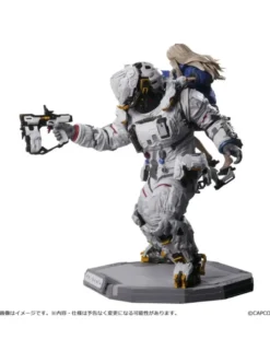Capcom Figure Builder Creators Model PRAGMATA Hugh & Diana