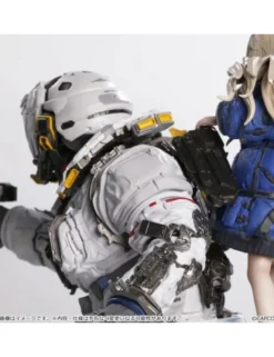 Capcom Figure Builder Creators Model PRAGMATA Hugh & Diana