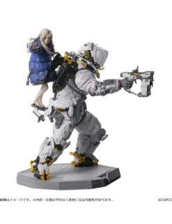 Capcom Figure Builder Creators Model PRAGMATA Hugh & Diana