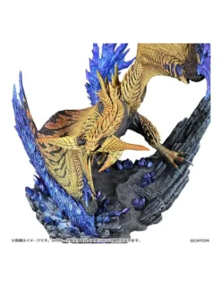 Capcom Figure Builders Creators Model Monster Hunter Shining Thunder Wyvern Rey Dau