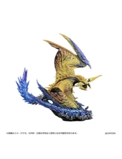 Capcom Figure Builders Creators Model Monster Hunter Shining Thunder Wyvern Rey Dau