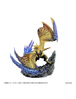 Capcom Figure Builders Creators Model Monster Hunter Shining Thunder Wyvern Rey Dau