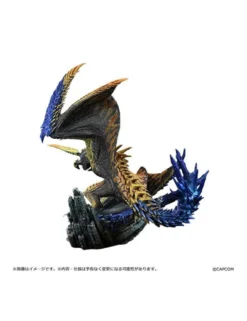 Capcom Figure Builders Creators Model Monster Hunter Shining Thunder Wyvern Rey Dau