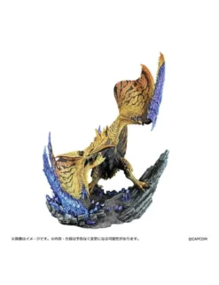 Capcom Figure Builders Creators Model Monster Hunter Shining Thunder Wyvern Rey Dau