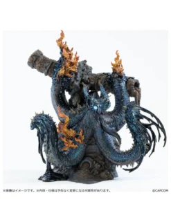 Capcom Figure Builders Creators Model Monster Hunter Hell Flame Octopus Nu Udra