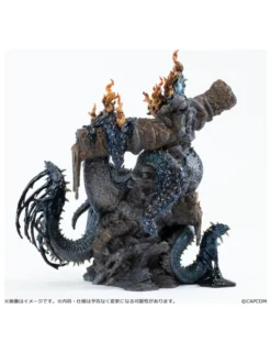 Capcom Figure Builders Creators Model Monster Hunter Hell Flame Octopus Nu Udra