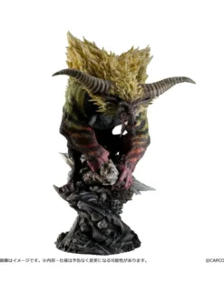 Capcom Figure Builders Creators Model Monster Hunter Golden Lion Rage Rajang