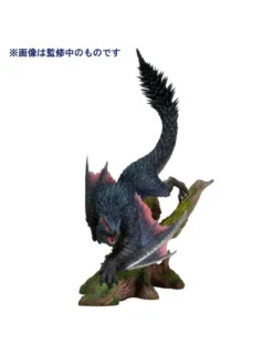 Capcom Figure Builders Creators Model Monster Hunter Swift Wyvern Nargacuga