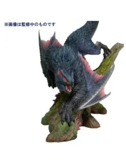 Capcom Figure Builders Creators Model Monster Hunter Swift Wyvern Nargacuga
