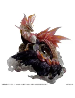 Capcom Figure Builders Creators Model Monster Hunter Bubble Fox Mizutsune