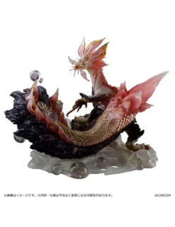 Capcom Figure Builders Creators Model Monster Hunter Bubble Fox Mizutsune