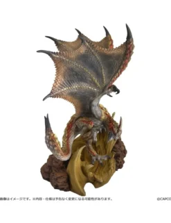 Capcom Figure Builders Creators Model Monster Hunter Thousand Blade Wyvern Seregios