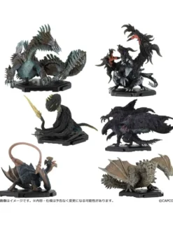 Capcom Figure Builders Monster Hunter Standard Model Plus Vol. 30 Box 6 Figures