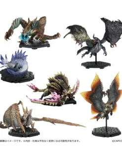 Capcom Figure Builders Monster Hunter Standard Model Plus THE BEST Vol. 25-26 Box 6 Figures