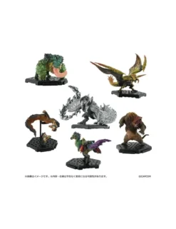 Capcom Figure Builders Monster Hunter Standard Model Plus Vol. 27 Box 6 Figures