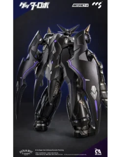 CCS Toys Artifact-X Getter Robot Daikessen! Black Getter