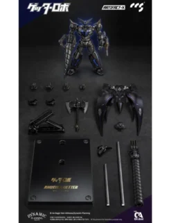 CCS Toys Artifact-X Getter Robot Daikessen! Black Getter