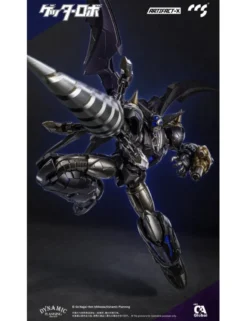 CCS Toys Artifact-X Getter Robot Daikessen! Black Getter