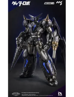CCS Toys Artifact-X Getter Robot Daikessen! Black Getter