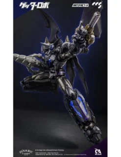 CCS Toys Artifact-X Getter Robot Daikessen! Black Getter