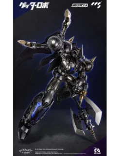 CCS Toys Artifact-X Getter Robot Daikessen! Black Getter