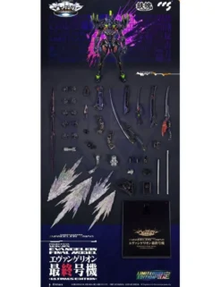 CCS Toys Climax Creatures Series Neon Genesis Evangelion ANIMA EVA-01 Final Model Ultimus Edition