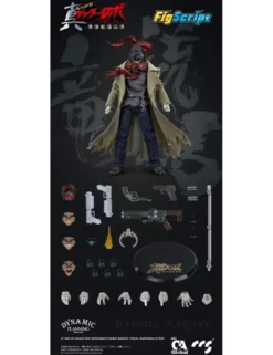 CCS Toys FigScript Series Shin Getter Robot The Last Day Ryoma Nagare