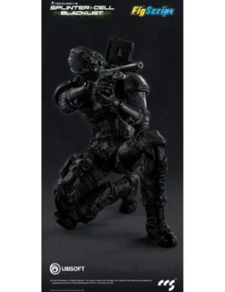 CCS Toys FigScript Series Splinter Cell: Blacklist Sam Fisher