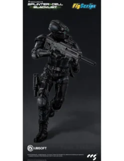 CCS Toys FigScript Series Splinter Cell: Blacklist Sam Fisher